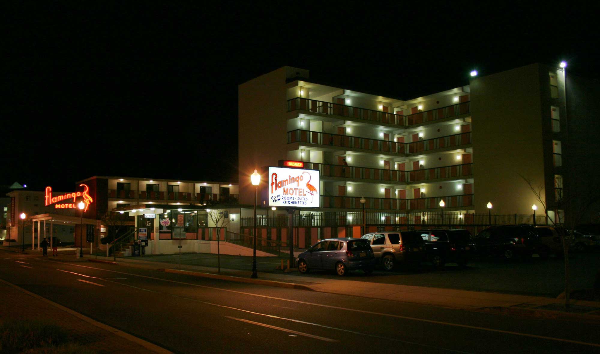 Downtown Ocean City MD Motels Flamingo Motel 